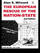 The European rescue of the nation-state /