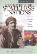 Encyclopedia of the stateless nations : ethnic and national groups around the world / James Minahan.