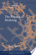 The physics of birdsong /