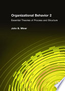 Organizational behavior 2.