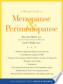 A woman's guide to menopause & perimenopause /
