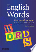 English words : history and structure / Donka Minkova and Robert Stockwell.