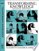 Transforming knowledge /