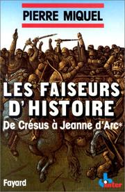 Les faiseurs d'histoire /