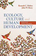 Ecology, culture and human development : lessons for Adivasi education /