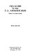 CQ's guide to the U.S. Constitution : history, text, index, glossary / Ralph Mitchell.