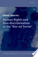 Human rights and non-discrimination in the 'war on terror' /