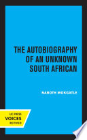 The Autobiography of an Unknown South African