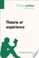 Theorie et experience /