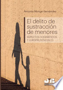 El delito de sustraccion de menores : aspectos dogmaticos y jurisprudenciales /