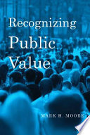 Recognizing public value /