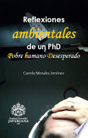 REFLEXIONES AMBIENTALES DE UN PHD