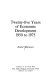 Twenty-five years of economic development, 1950 to 1975 /