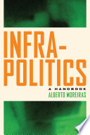 Infrapolitics : a handbook /