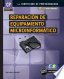 Reparacion de equipamiento microinformatico /