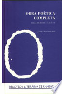 Obra poetica completa /