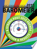 SADC Gender Protocol 2015 Barometer.