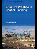 Effective practice in spatial planning