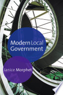 Modern local government /