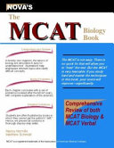 The MCAT biology book /