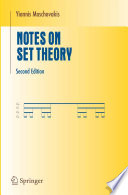 Notes on set theory / Yiannis Moschovakis.