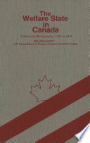 The Welfare State in Canada : a Selected Bibliography, 1840 to 1978.