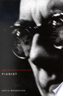 Dmitri Shostakovich, pianist /