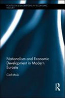 Nationalism and economic development in modern Eurasia