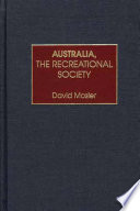 Australia, the recreational society /