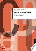 Politica de competencia : teoria y practica /