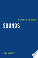 Sounds : the ambient humanities /
