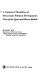 A computer simulation of democratic political development: tests of the Lipset and Moore models /