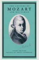 The letters of Mozart and his family /