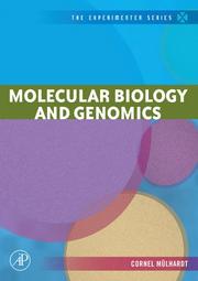 Molecular biology and genomics / Cornel Mülhardt ; translated by E.W. Beese.