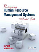Designing human resource management systems : a leader's guide /
