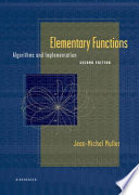 Elementary functions : algorithms and implementation /