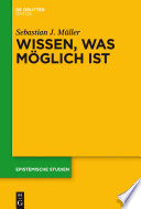 Wissen, was moglich ist /