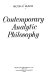 Contemporary analytic philosophy / Milton K. Munitz.