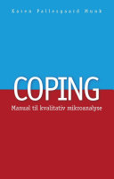 Coping : manual til kvalitativ mikroanlyse /