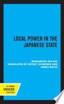 Local Power in the Japanese State