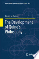 The development of Quine's philosophy /