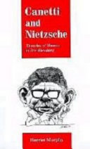 Canetti and Nietzsche : theories of humor in Die Blendung /