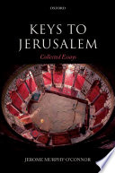 Keys to Jerusalem : collected essays /