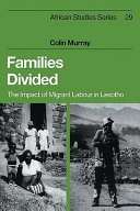 Families divided : the impact of migrant labour in Lesotho /