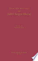 Selected writings of Judith Sargent Murray /