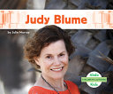 Judy Blume / by Julie Murray.