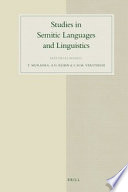 Hebrew in its West Semitic setting : a comparative survey of non-Masoretic Hebrew dialects and traditions.