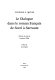 Le dialogue dans le roman français de Sorel à Sarraute /