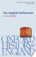 The English settlements /