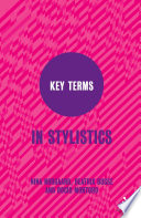 Key terms in stylistics /